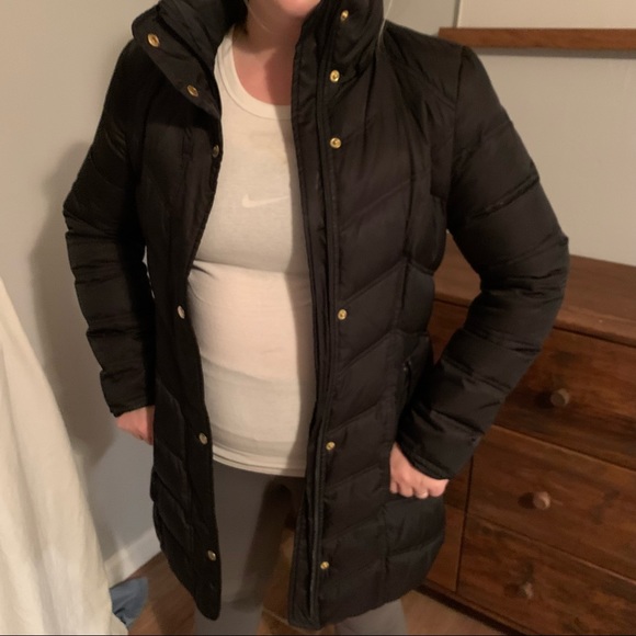 Kenneth Cole longline fitted puffer coat - Picture 4 of 4